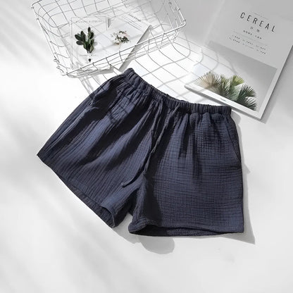 Gris foncé Shorts de sommeil