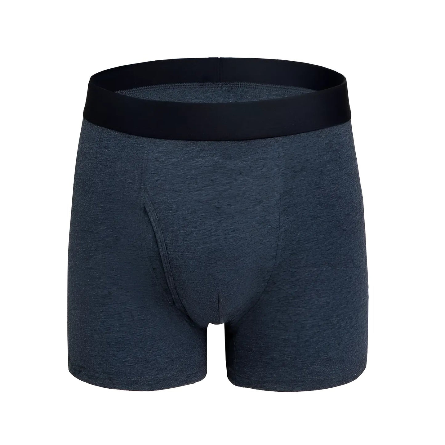 Gris Shorts de boxeur universels pour hommes