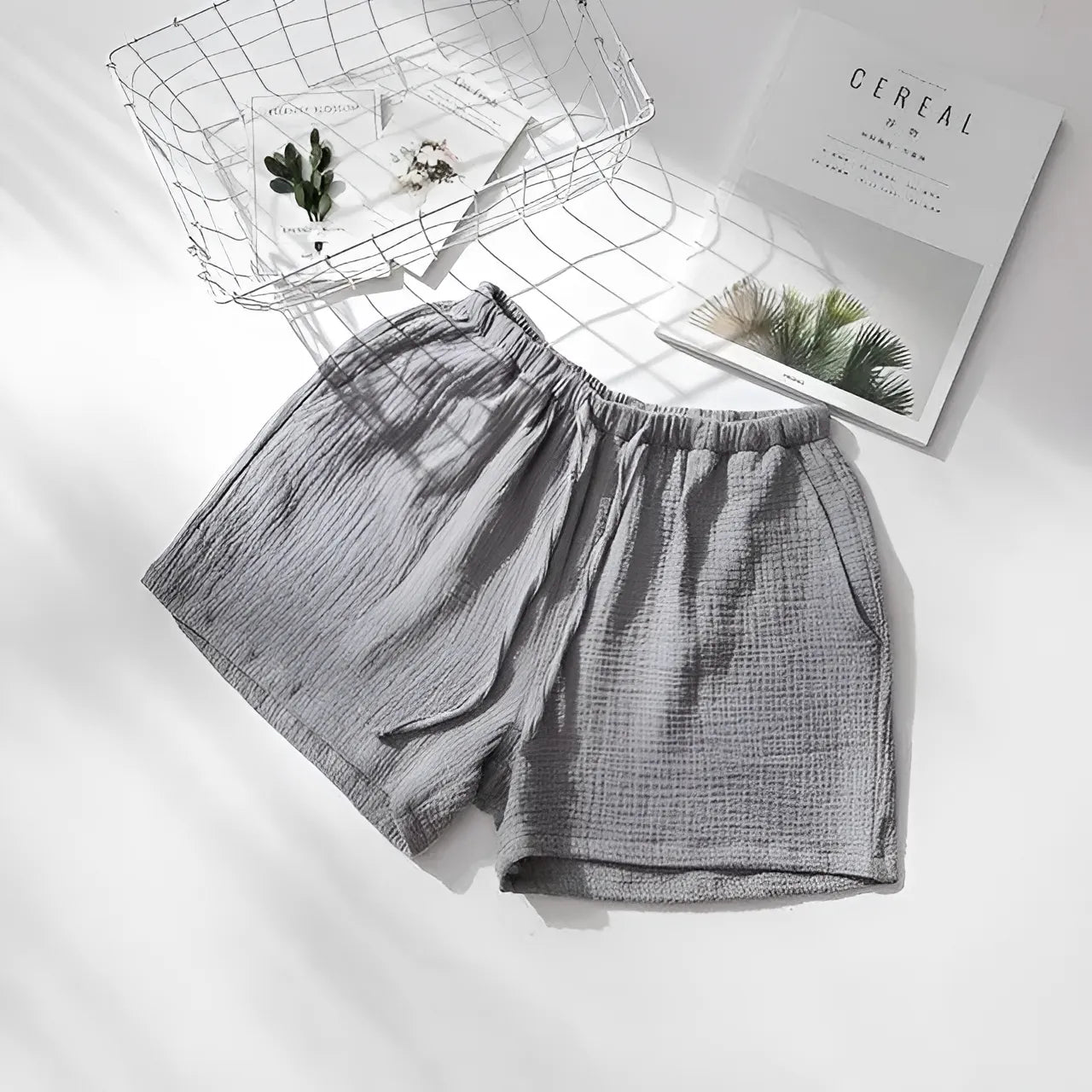 Gris Shorts de sommeil