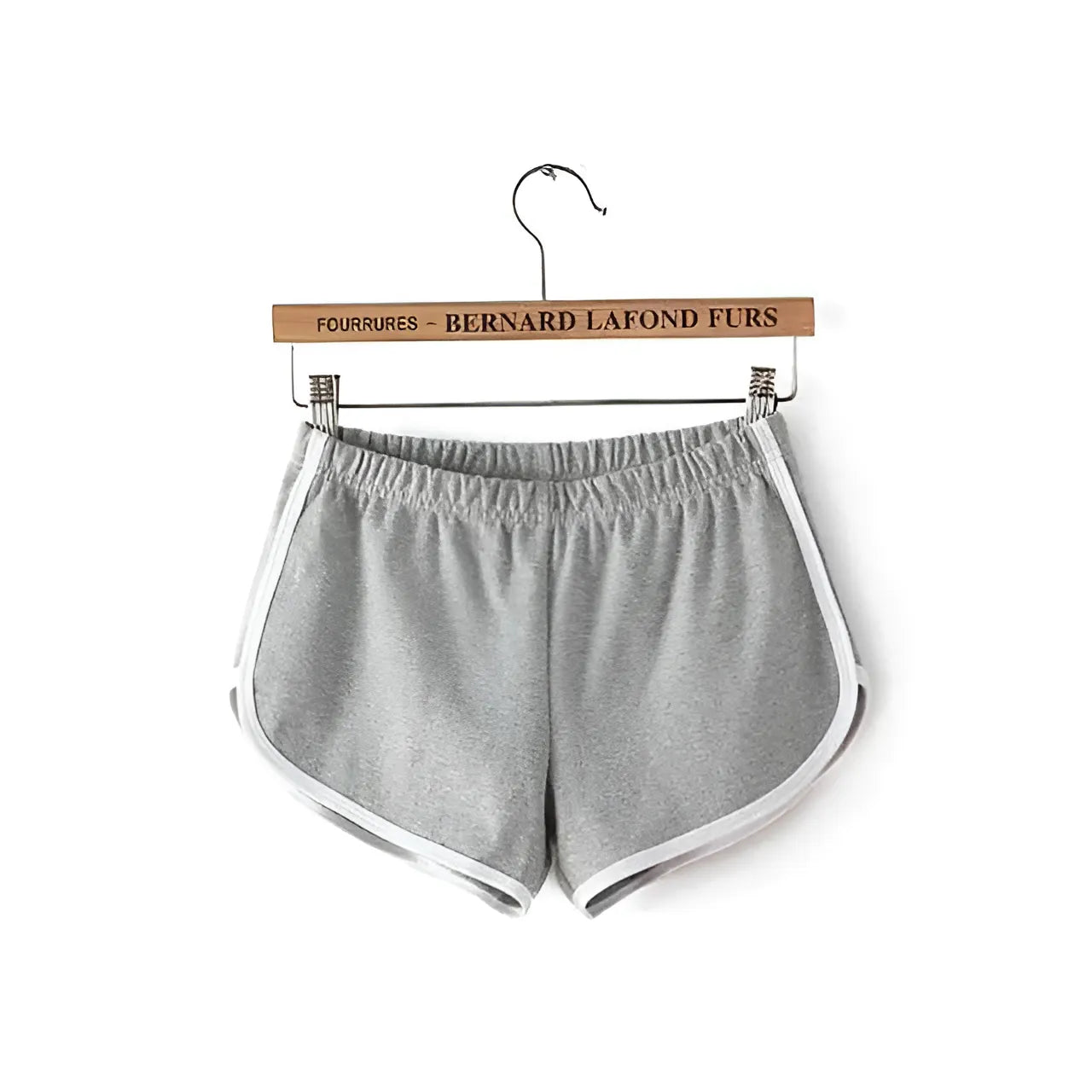 Gris Shorts de sommeil sportifs