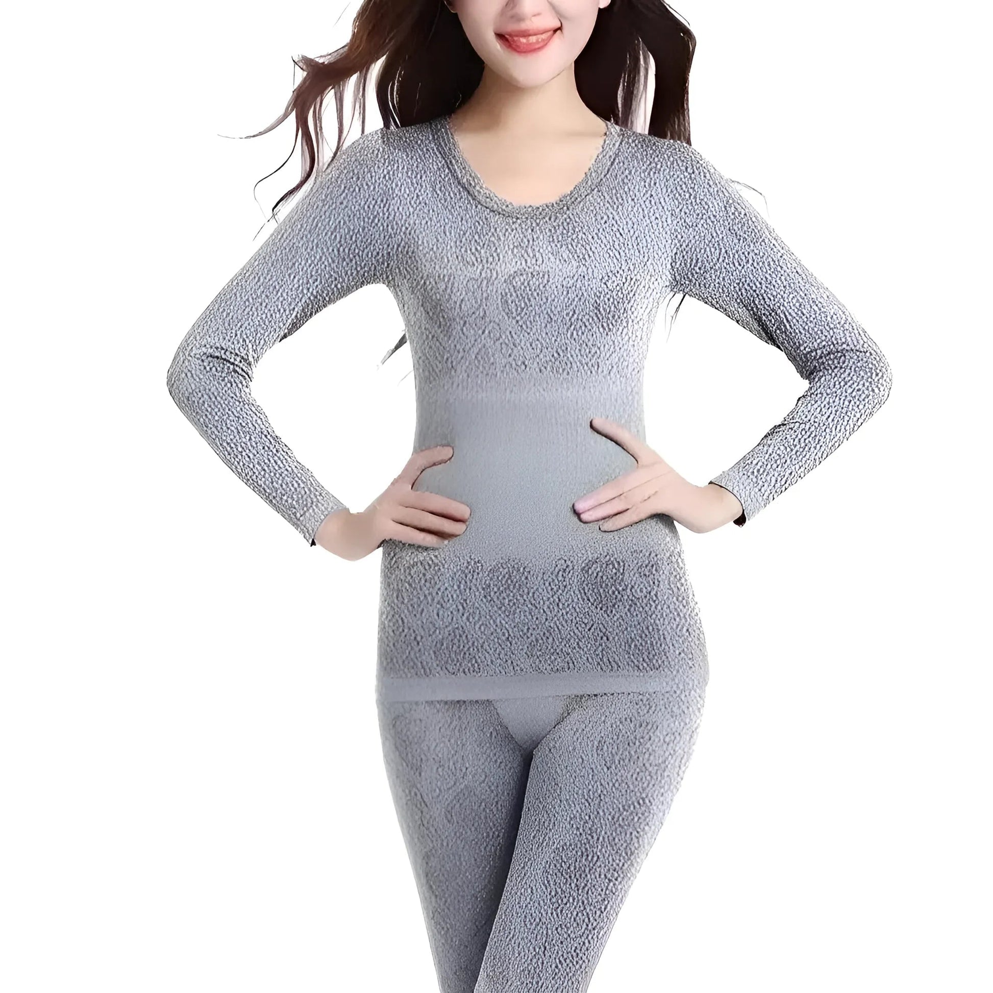 Gris Sous-vêtements thermiques universels