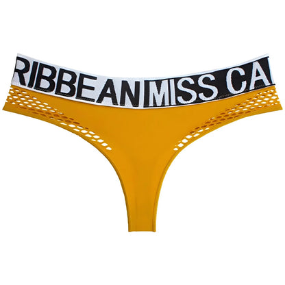 Jaune Culottes en maille