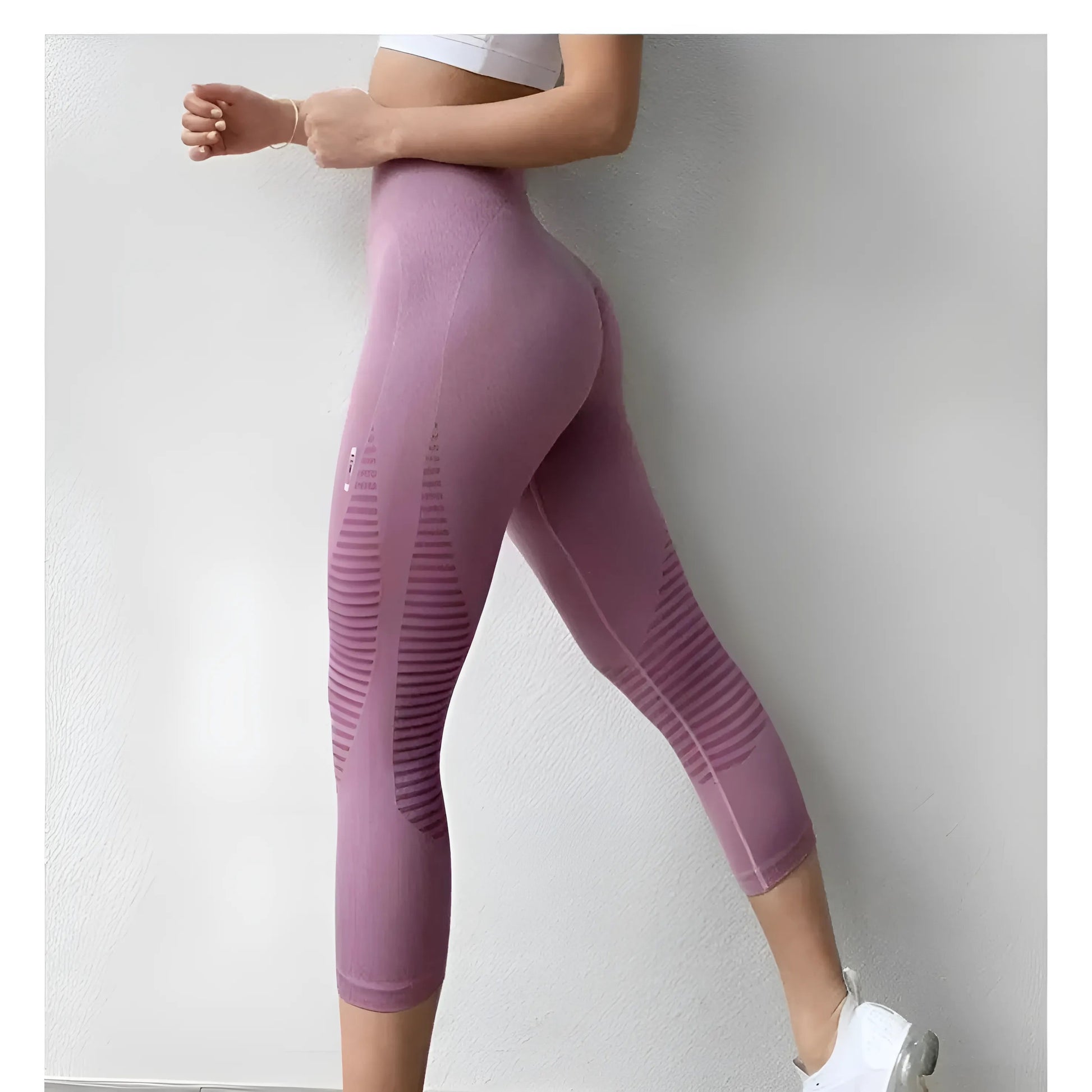  Leggings de sport à taille large