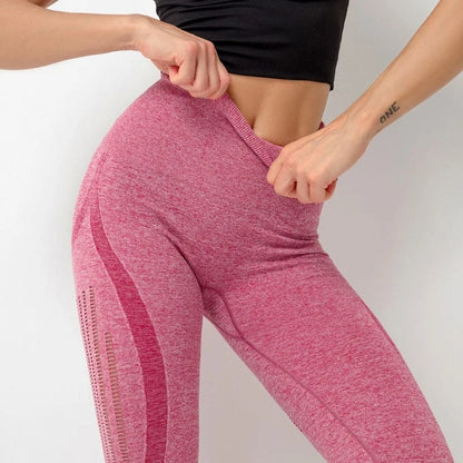 Leggings de sport avec bandes décoratives