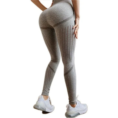 Leggings de sport avec bandes décoratives - blanc / s