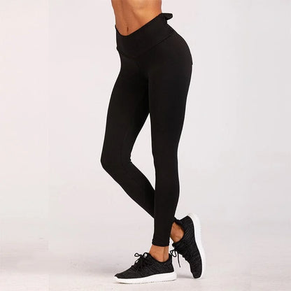 Leggings de sport avec un nœud