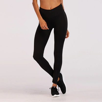 Leggings de sport avec un nœud