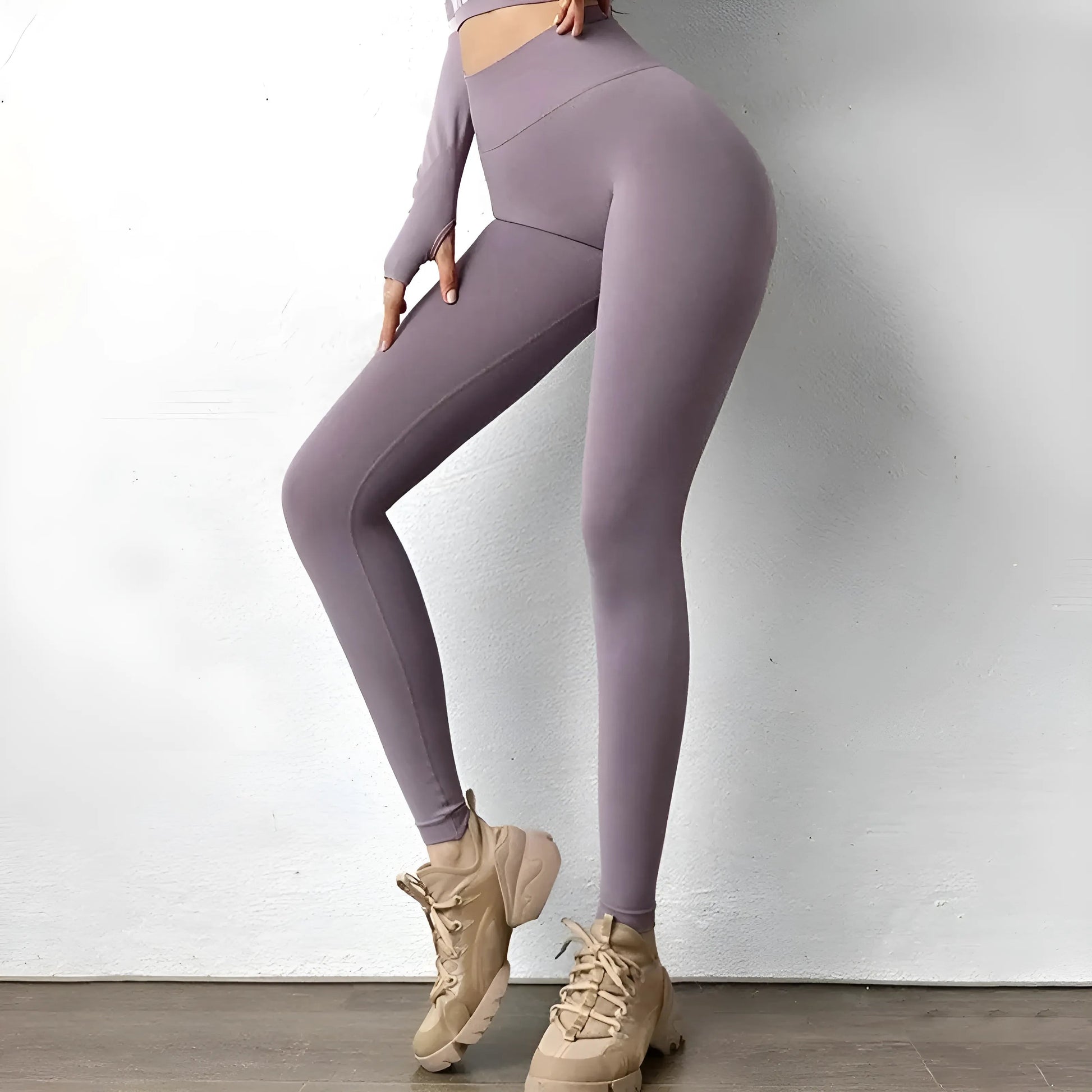  Leggings pour femmes taille haute classiques
