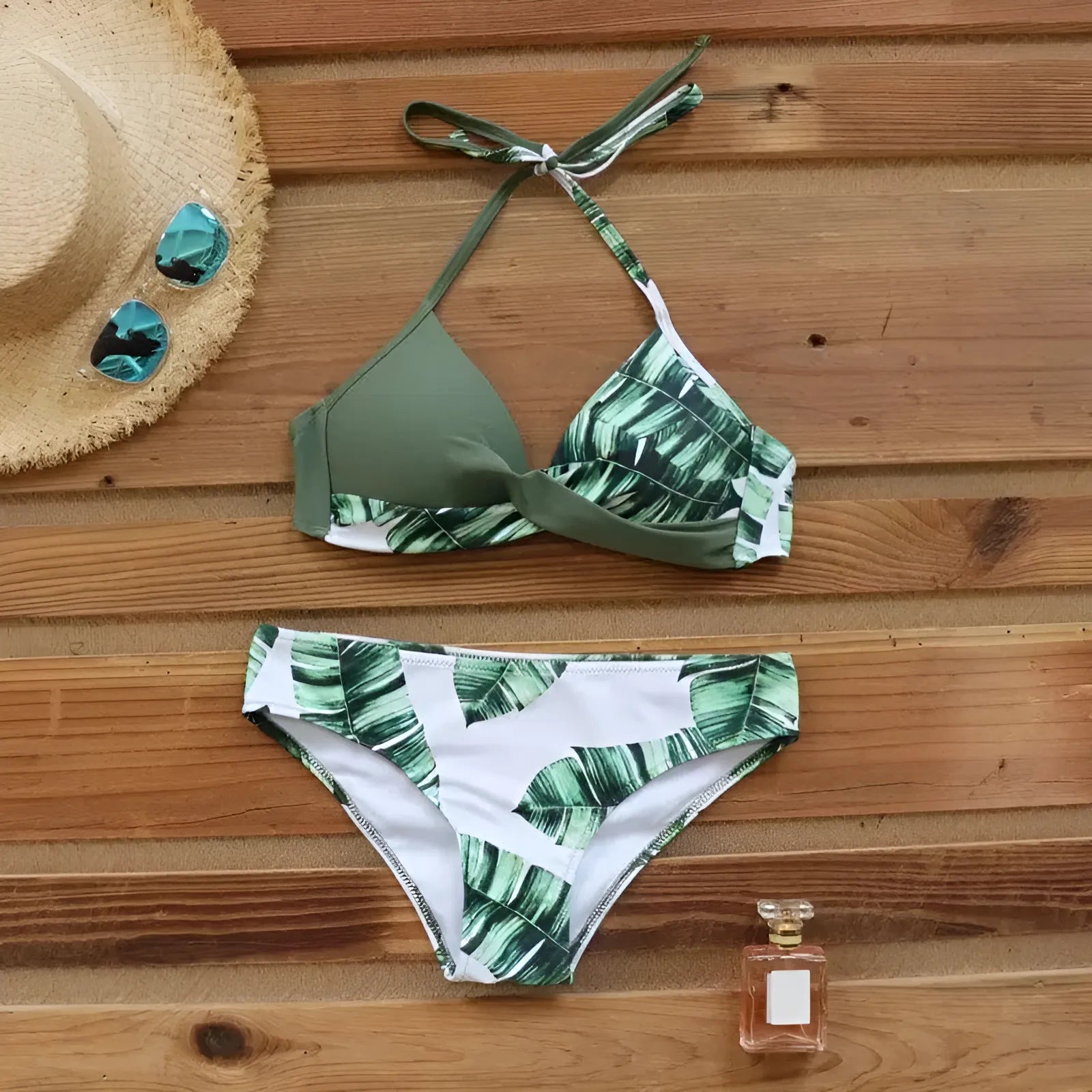  Maillot de bain deux pièces classique