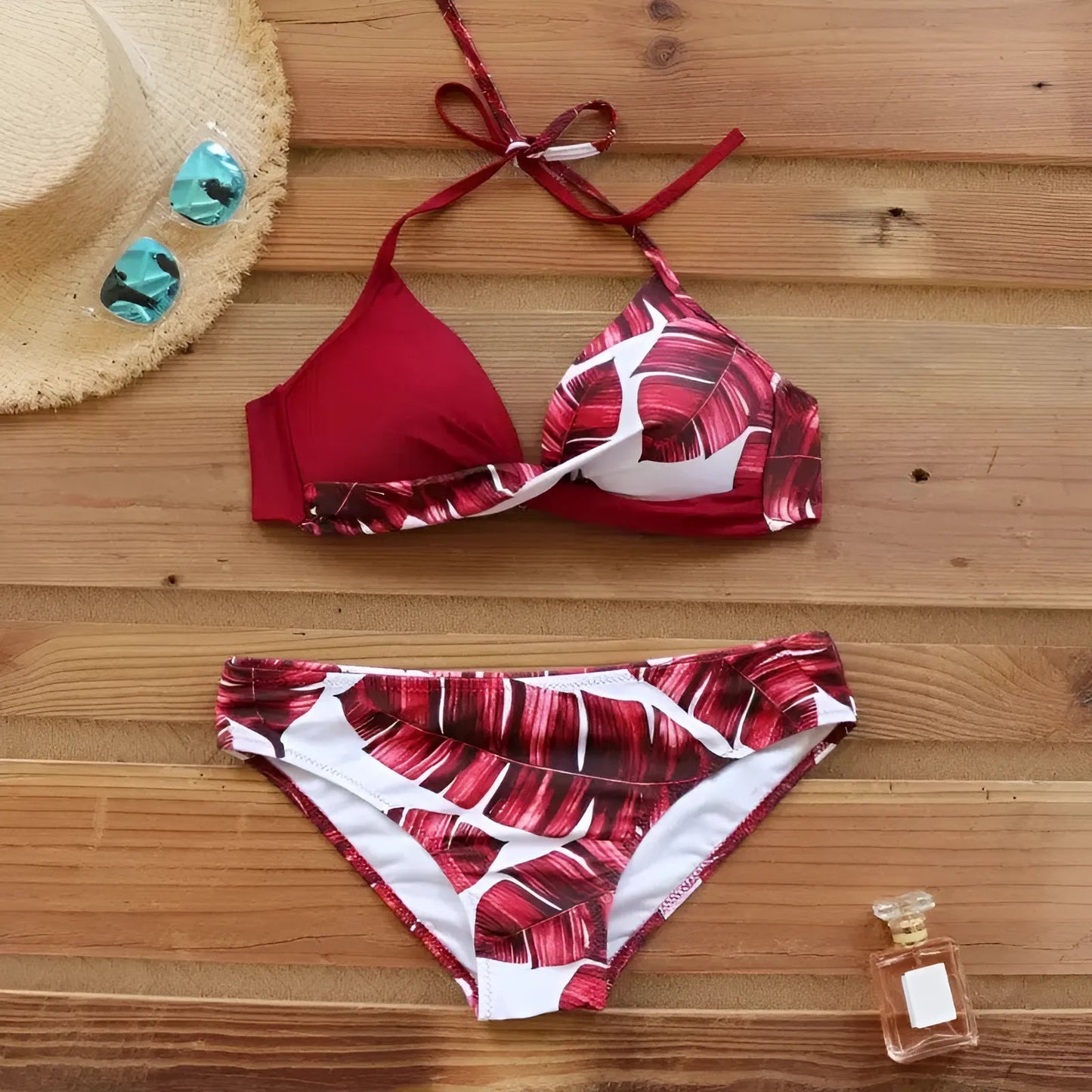  Maillot de bain deux pièces classique