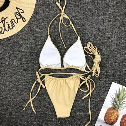 Maillot de bain deux pièces classique