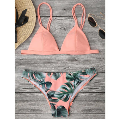 Maillot de bain deux pièces - rose / s