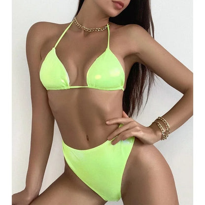 Maillot de bain trois pièces