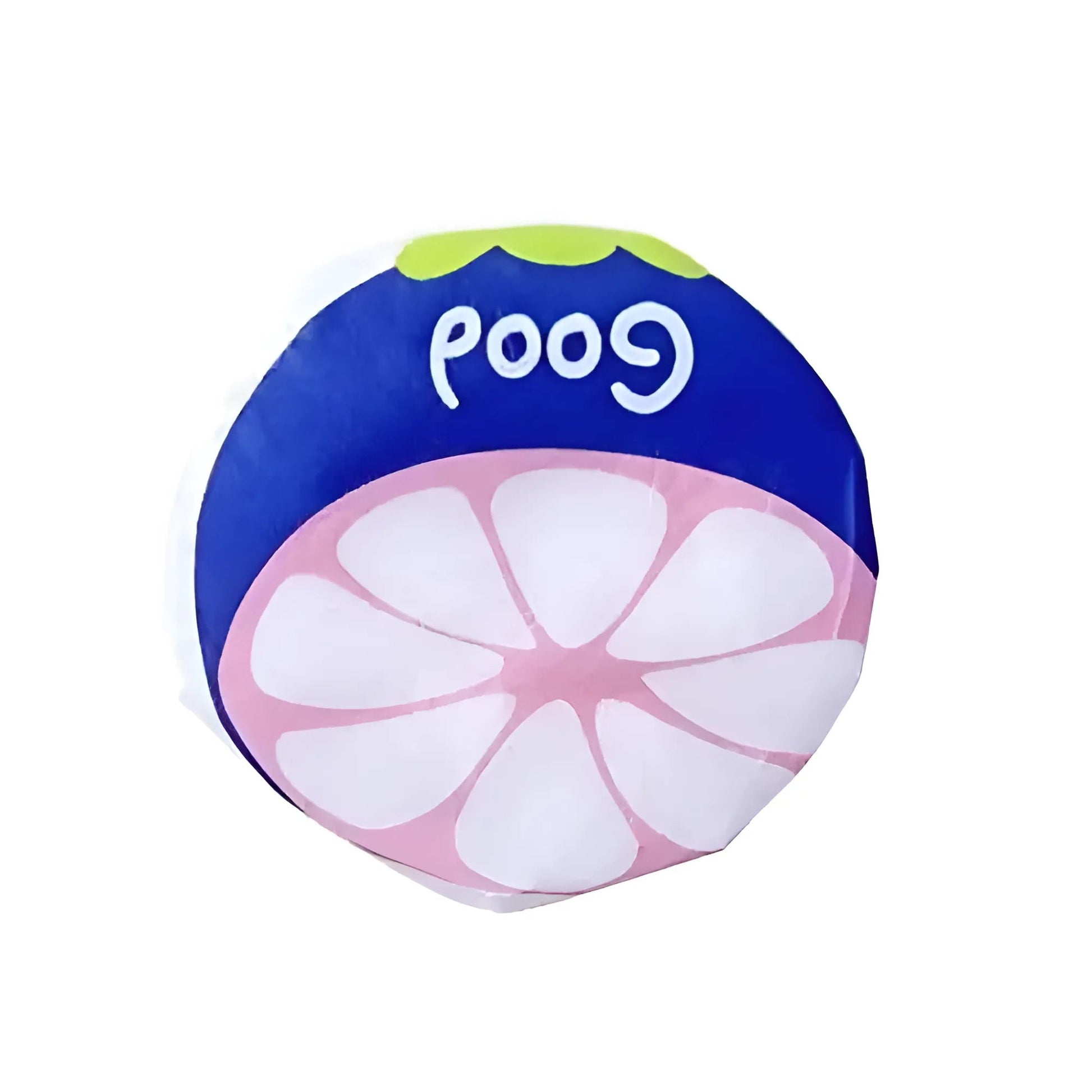 Marine Bonnet de bain avec messages imprimés