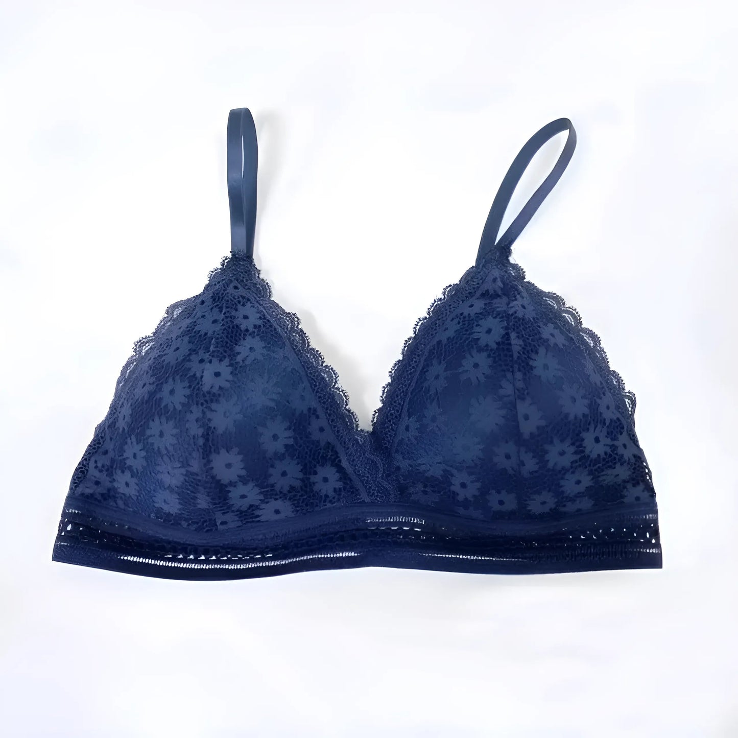 Marine Bralette en dentelle