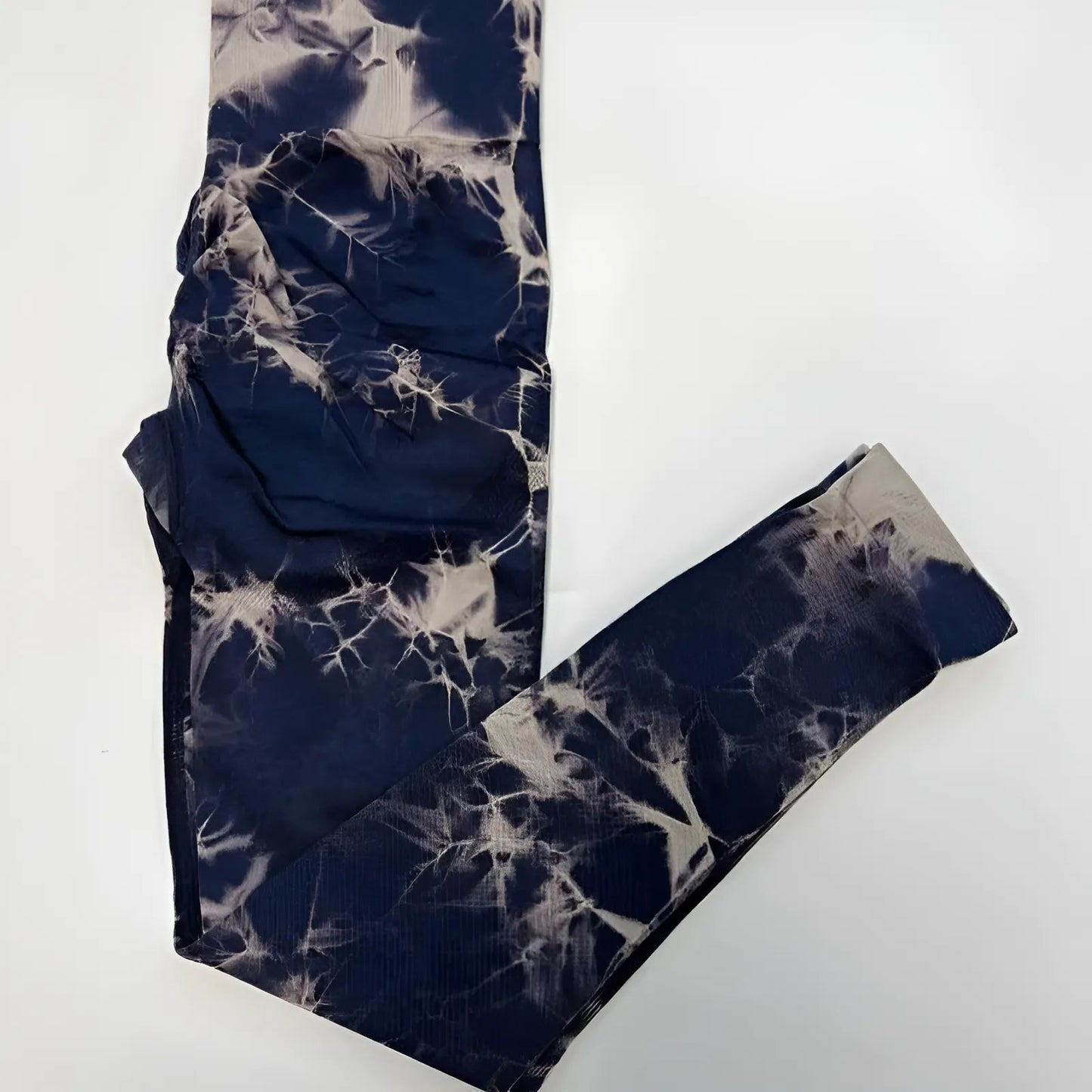 Marine Leggings pour femmes avec motif décoratif