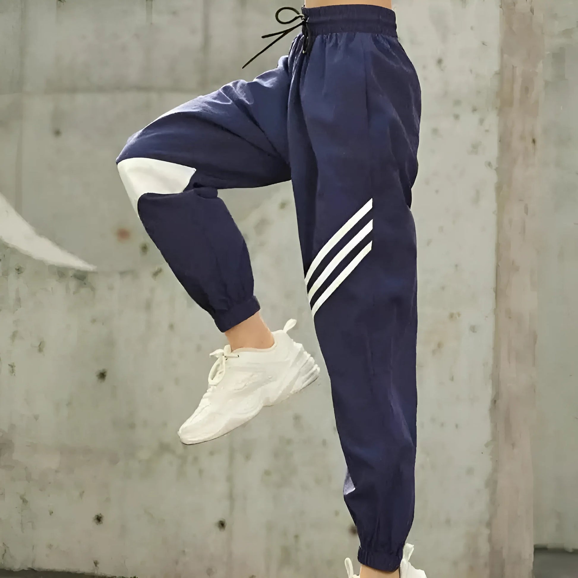 Marine Pantalons de survêtement amples