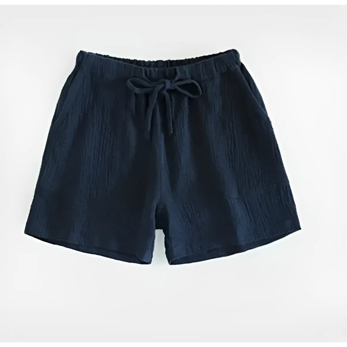 Marine Shorts de sommeil noués