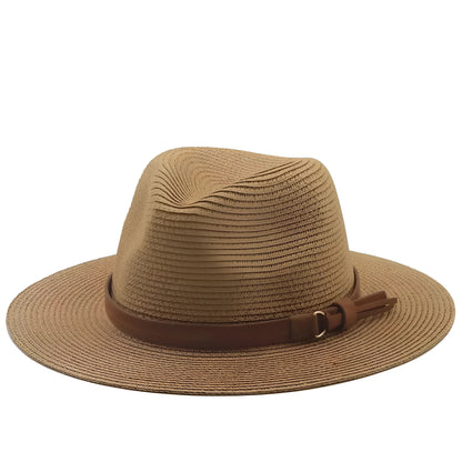 Marron Chapeau de plage universel