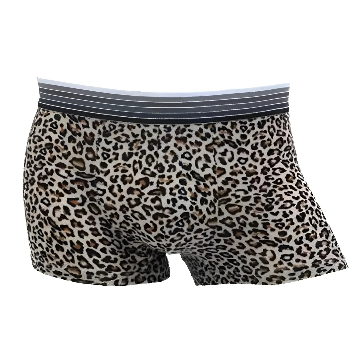 Marron Shorts de bain pour hommes en motifs colorés