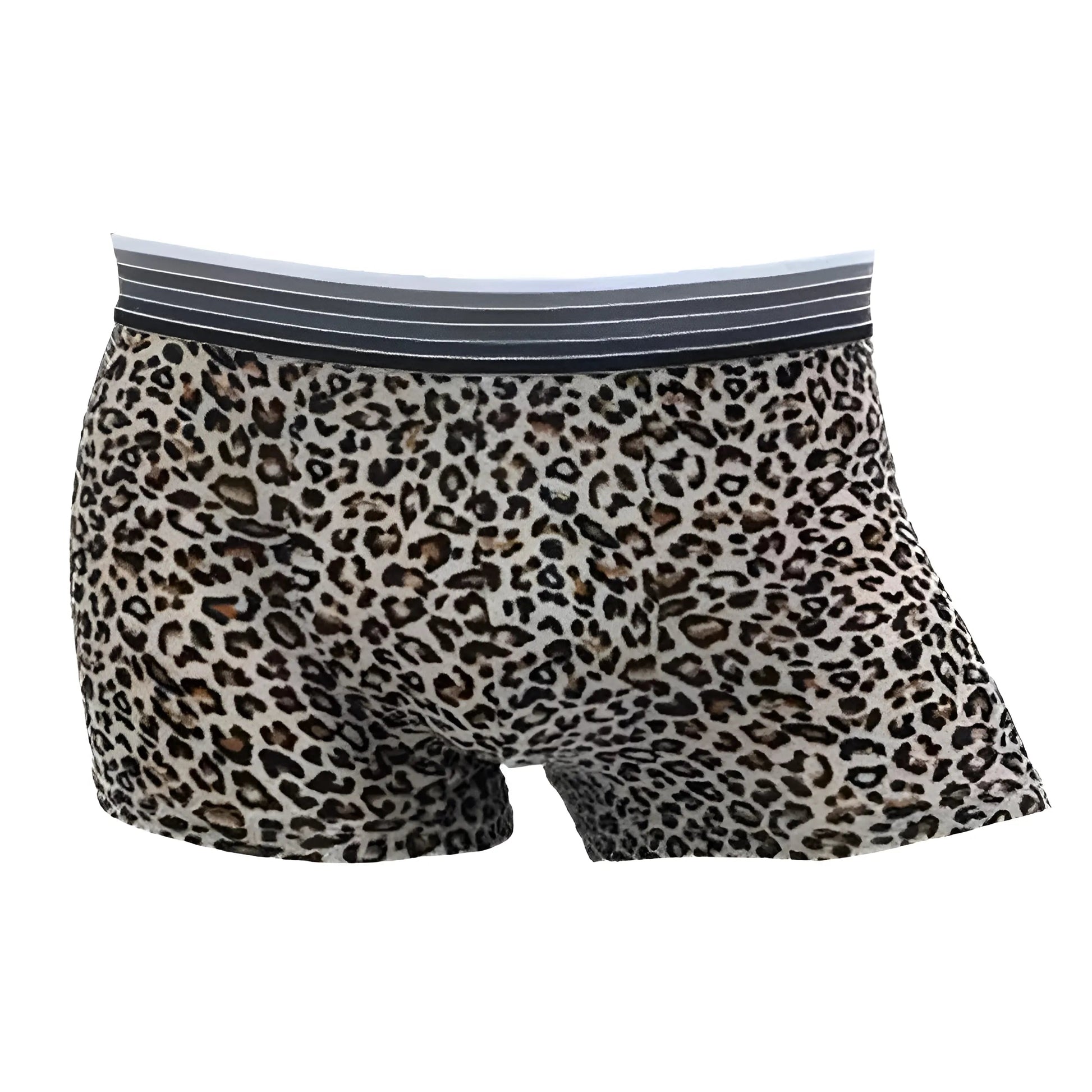 Marron Shorts de bain pour hommes en motifs colorés