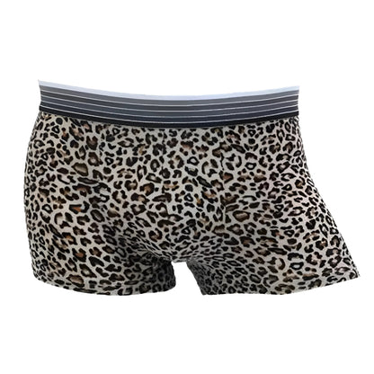 Marron Shorts de bain pour hommes en motifs colorés