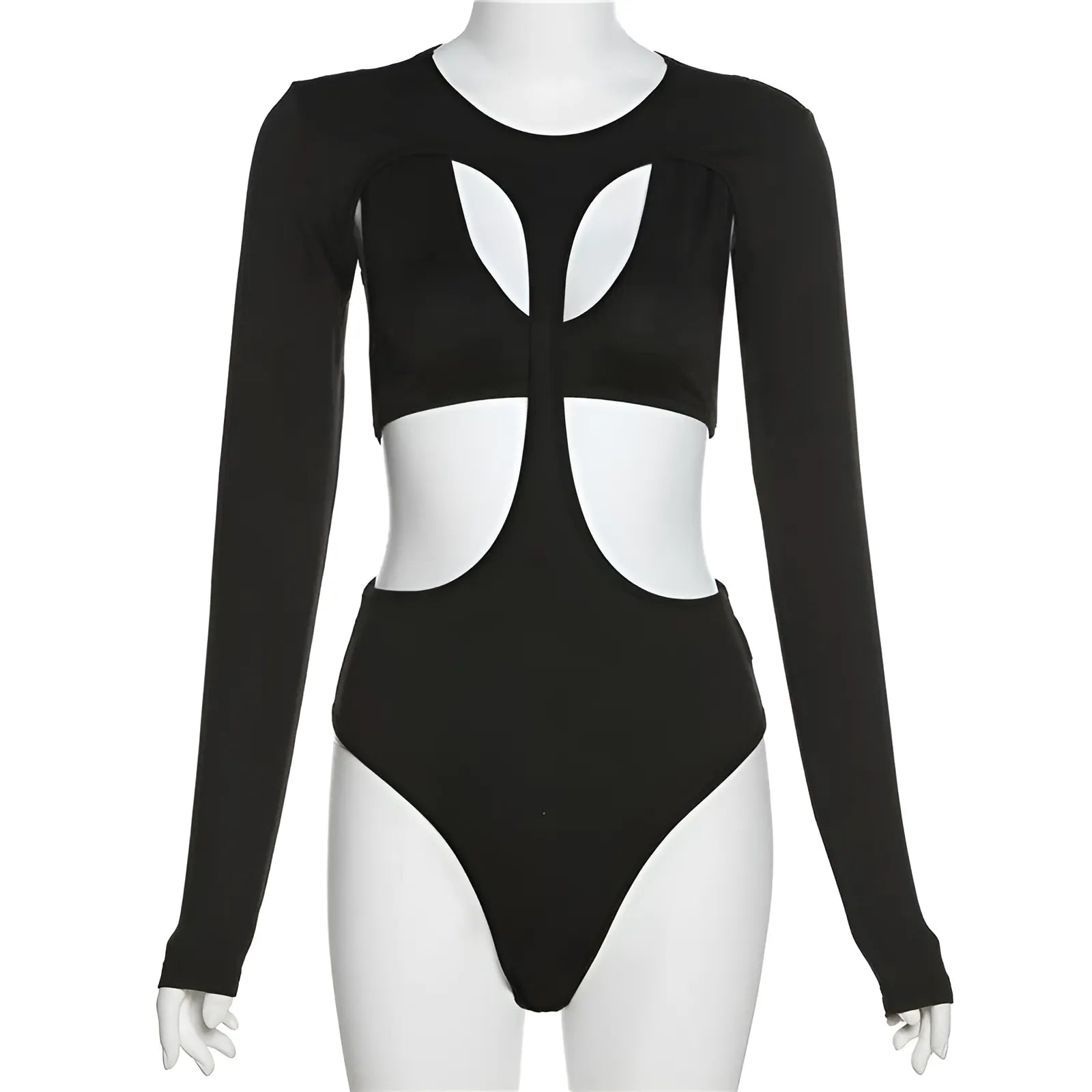 Noir Body découpé noir