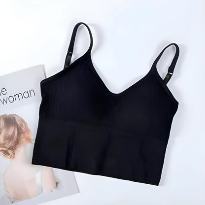 Noir Bralette Top