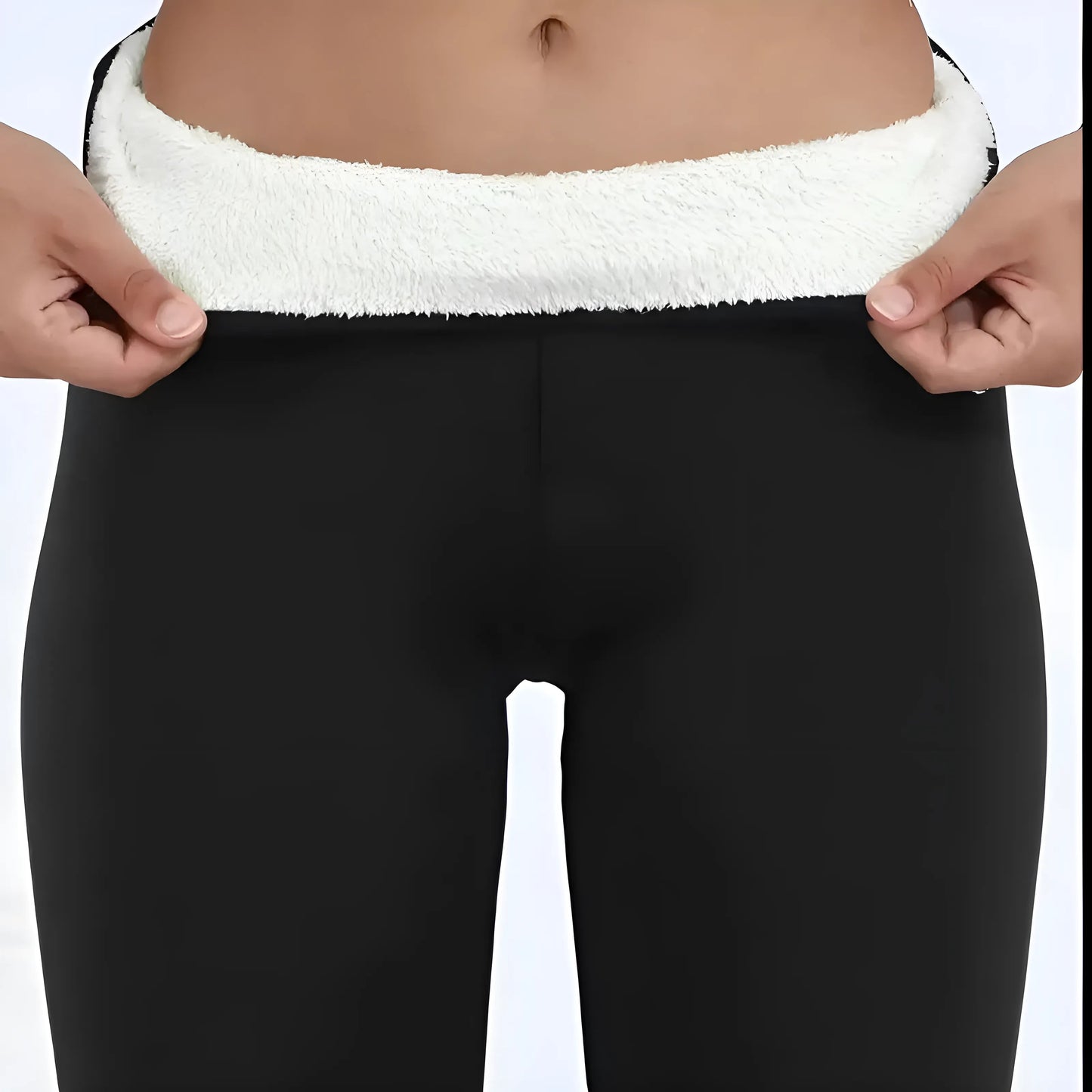 Noir Leggings thermiques