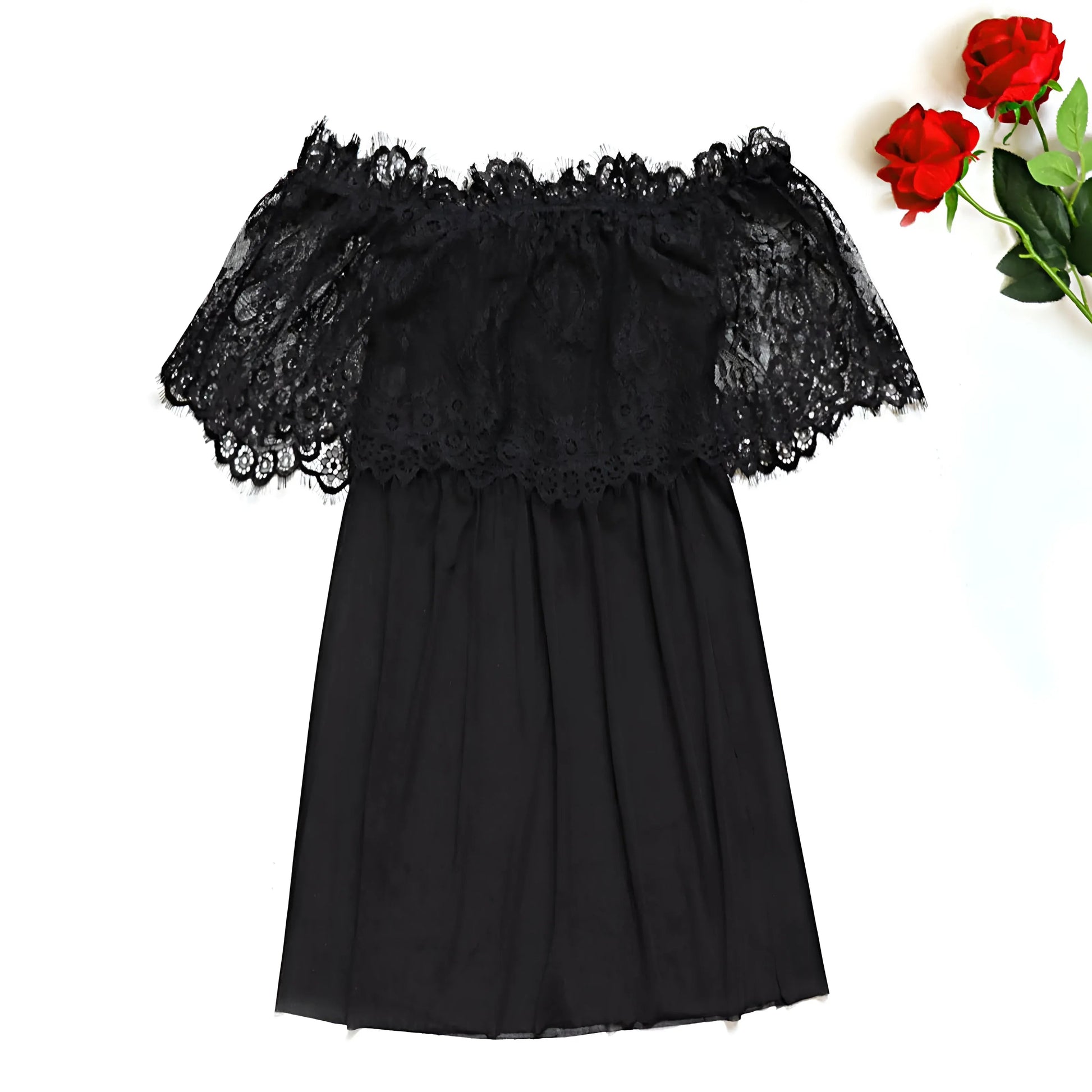 Noir Nuisette grande taille