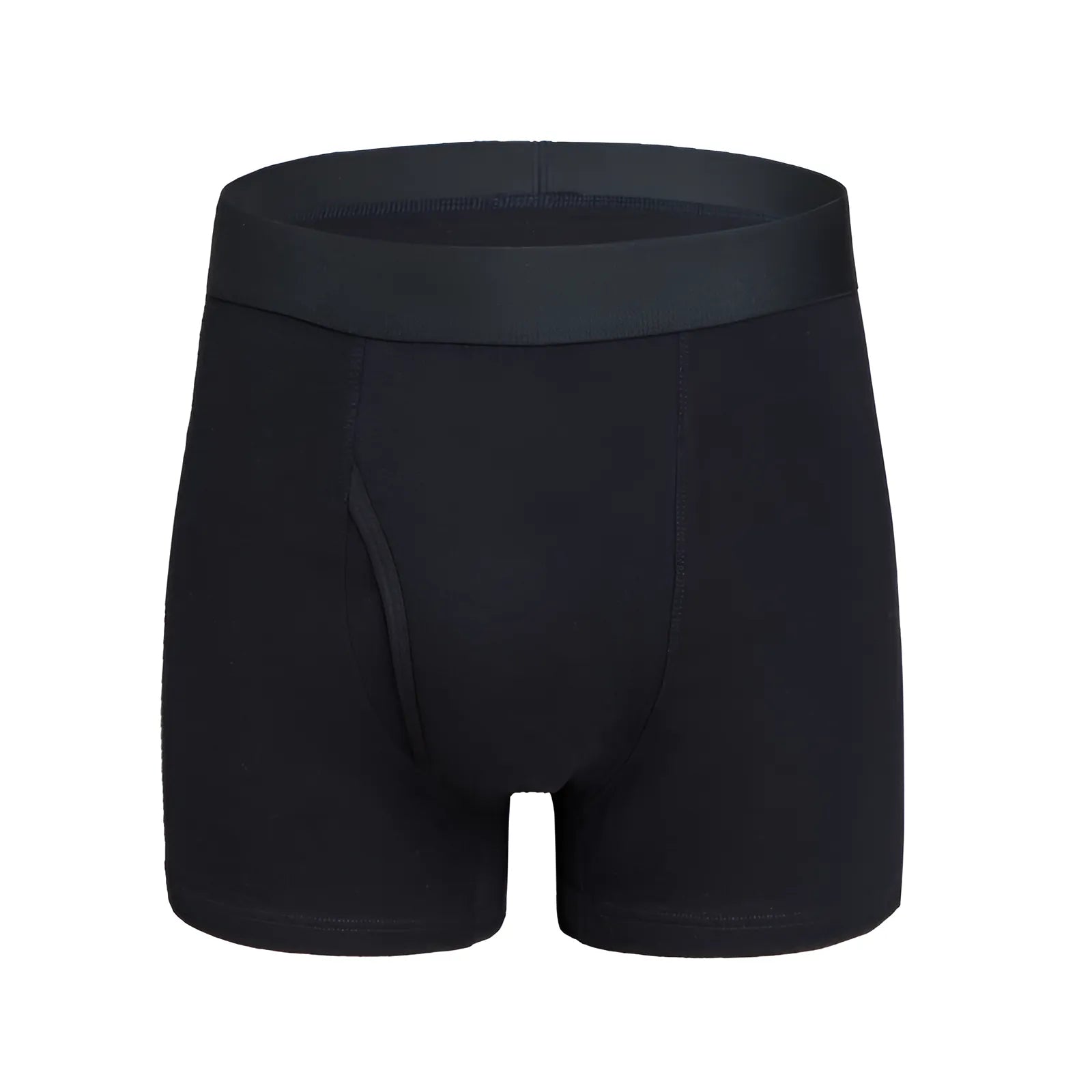 Noir Shorts de boxeur universels pour hommes