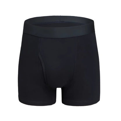 Noir Shorts de boxeur universels pour hommes