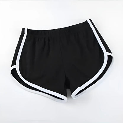 Noir Shorts de sommeil sportifs