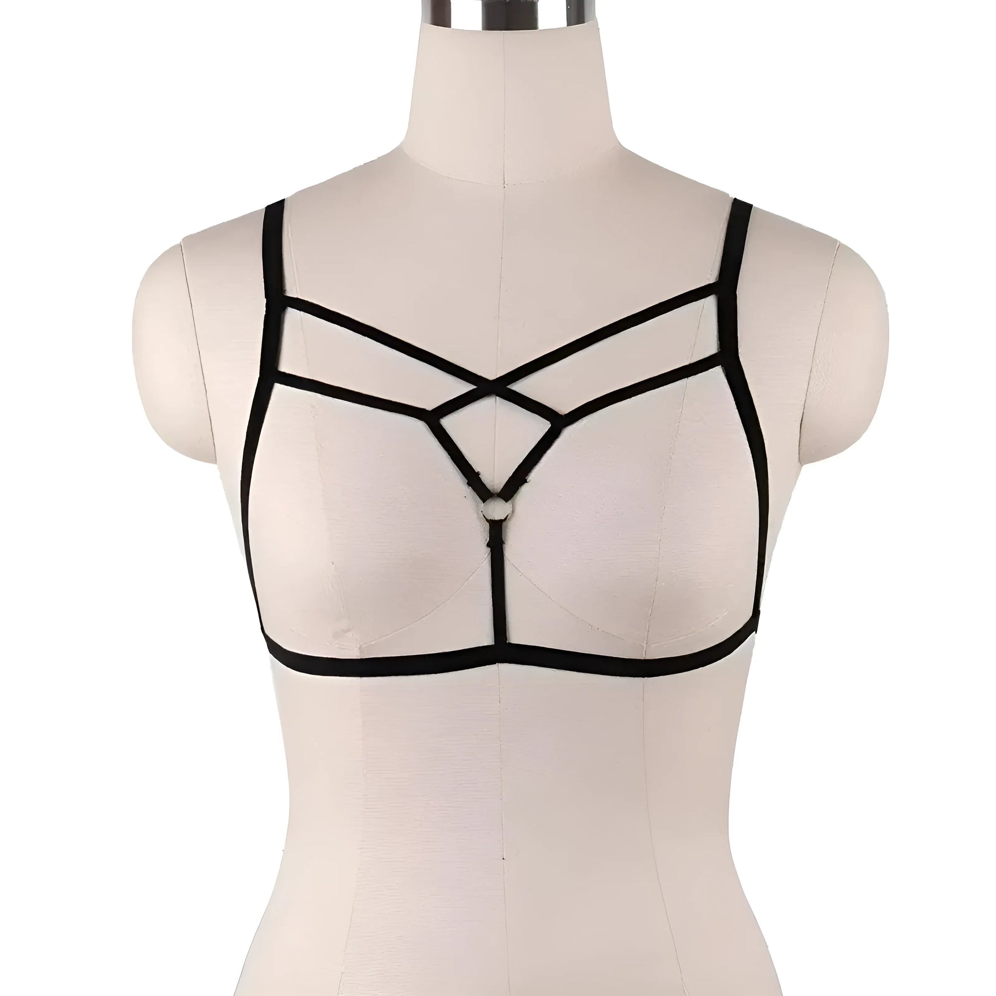 Noir Soutien-gorge de maintien