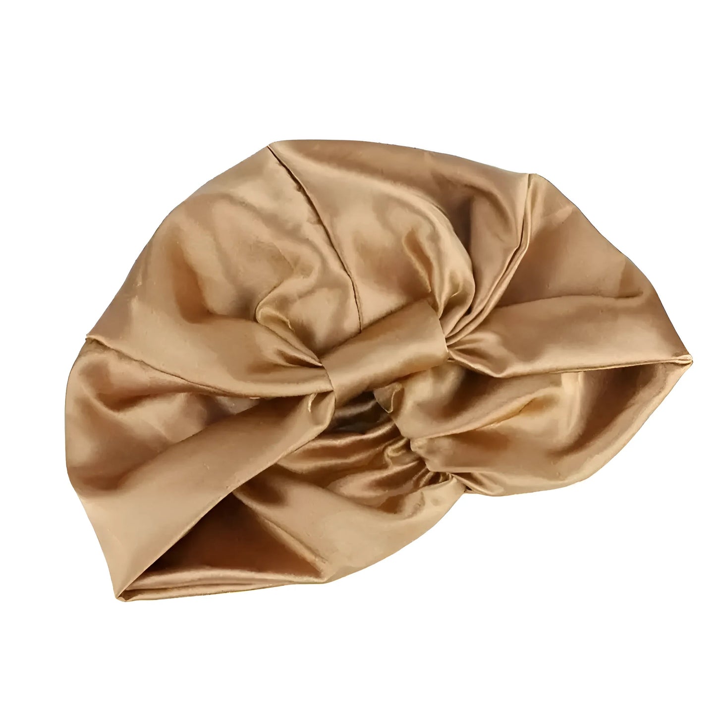 Or Bonnet de sommeil en satin classique