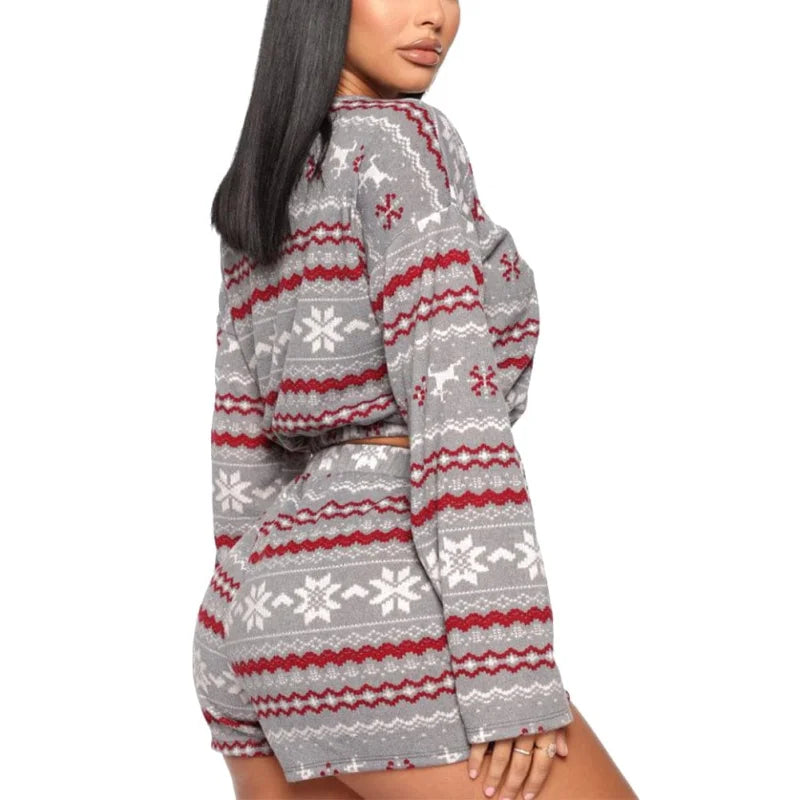 Pyjama de noël pour femme