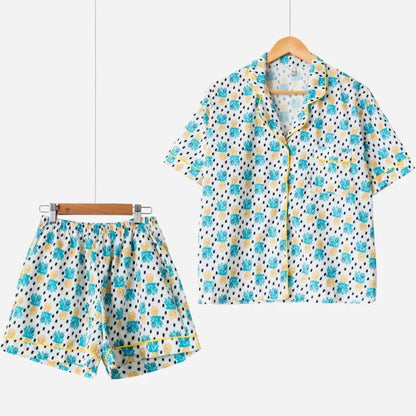 Pyjama femme imprimé ananas