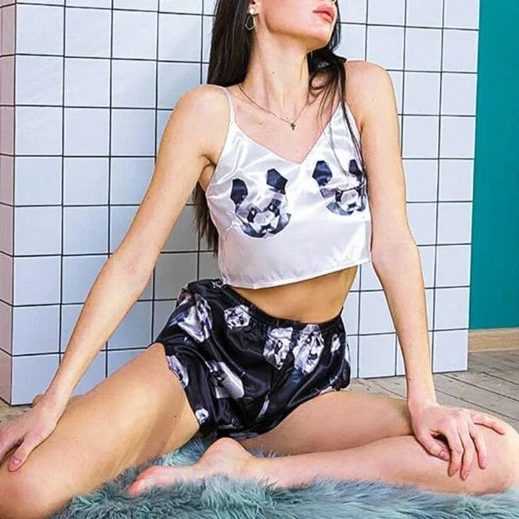 Pyjama pour femme avec panda