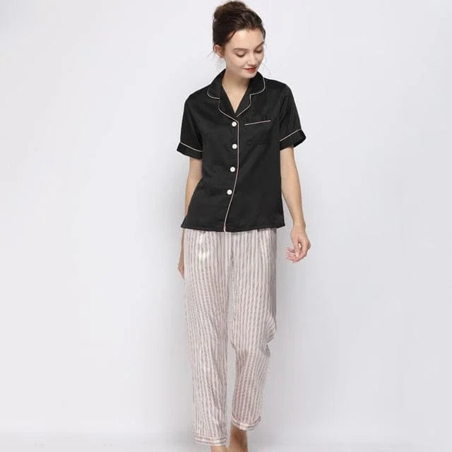 Pyjama pour femmes avec pantalon long