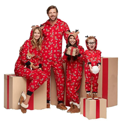 Pyjama une pièce pour femmes avec motif de noël