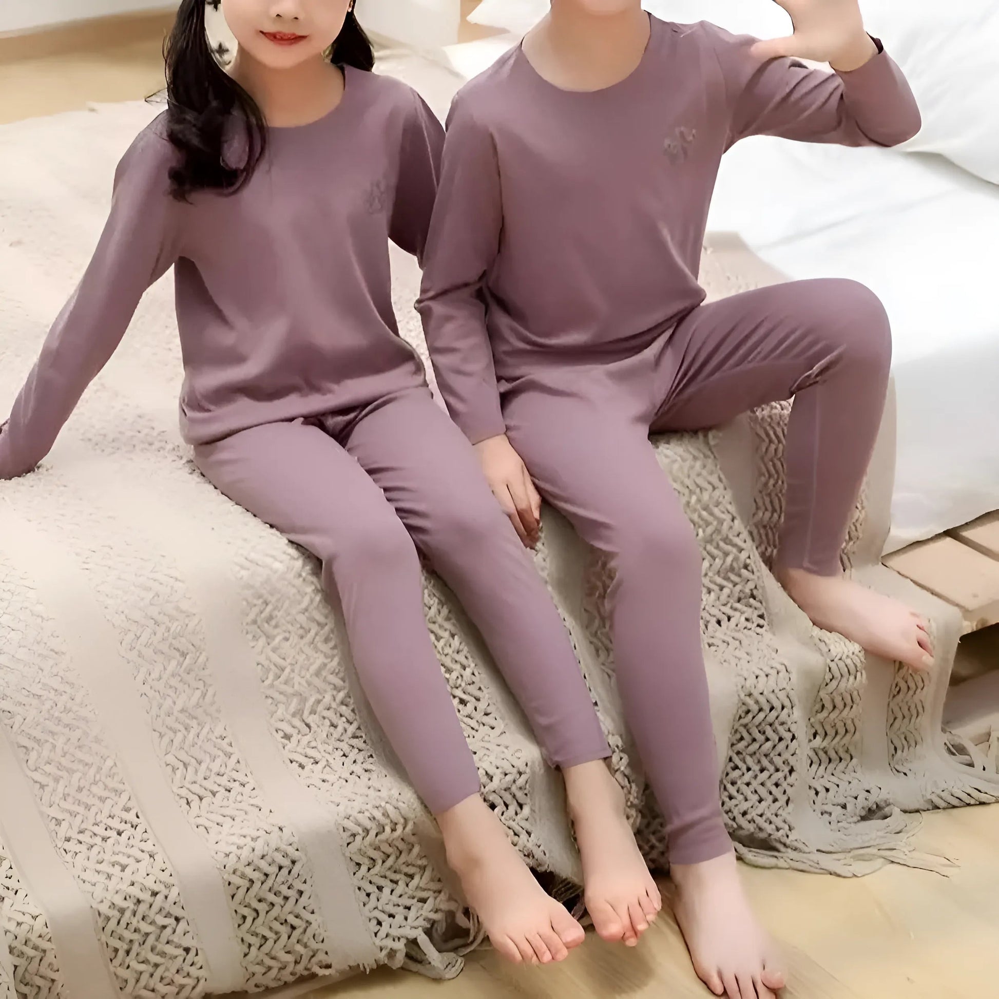  Pyjamas classiques pour enfants