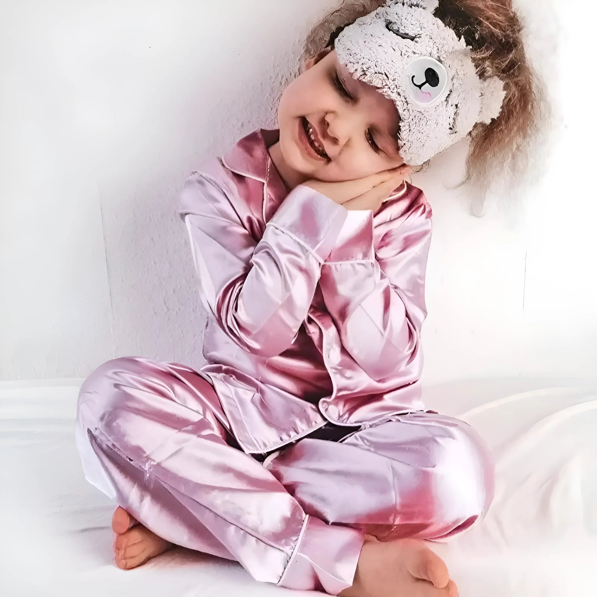  Pyjamas en soie pour enfants