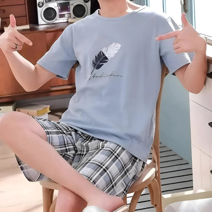  Pyjamas pour hommes à motifs