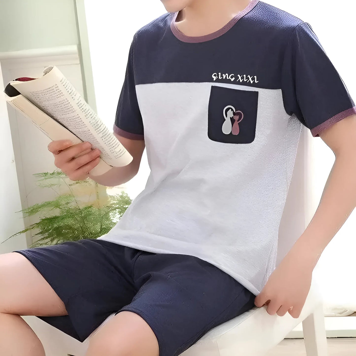  Pyjamas pour hommes à motifs