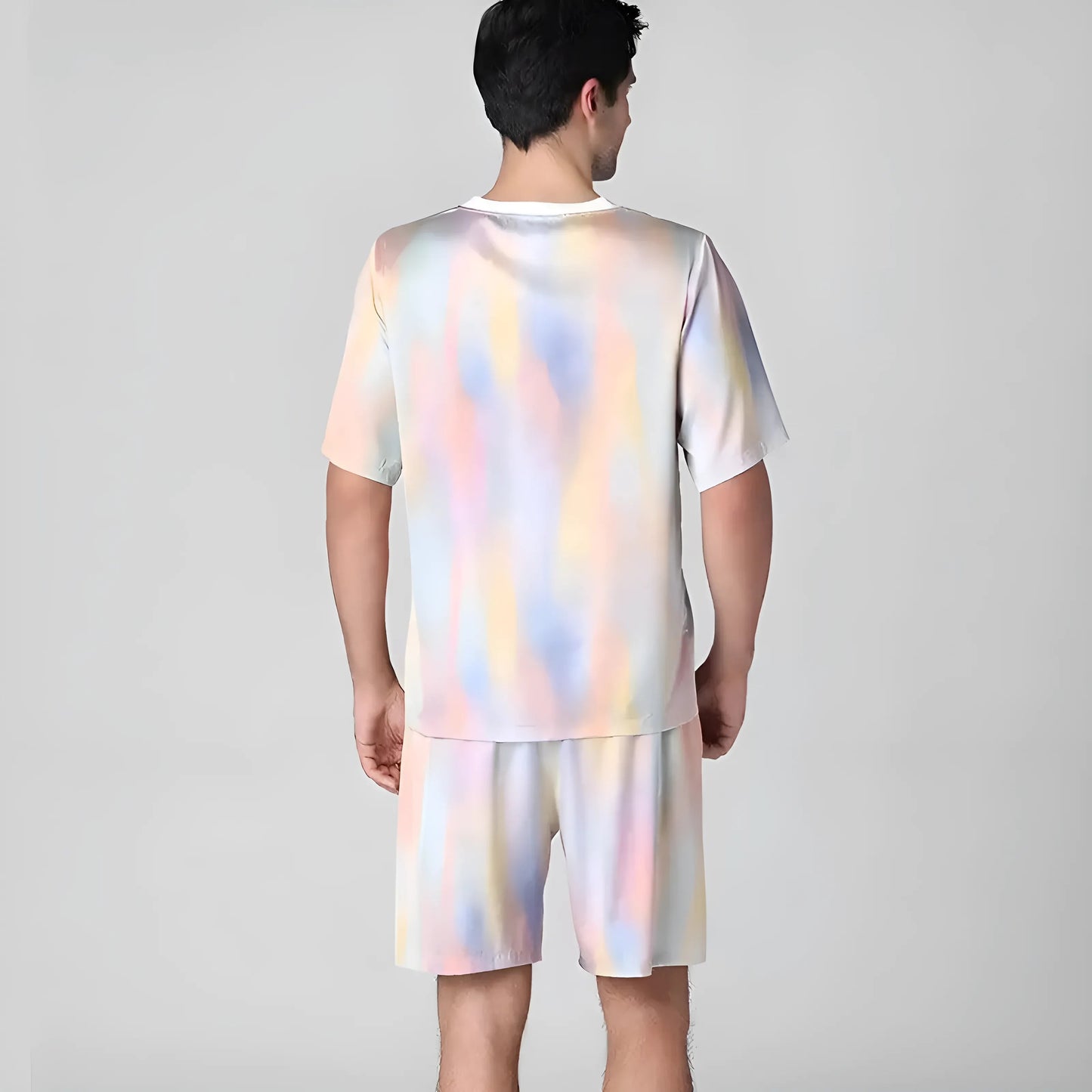  Pyjamas pour hommes en tie-dye