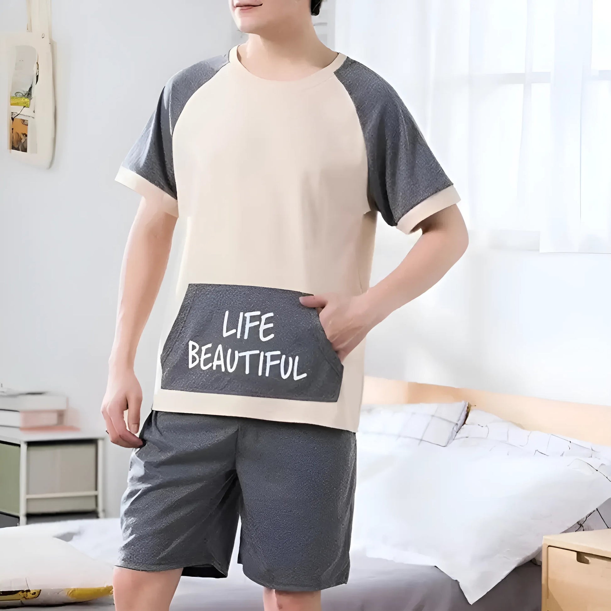 Pyjamas pour hommes - VIE BELLE