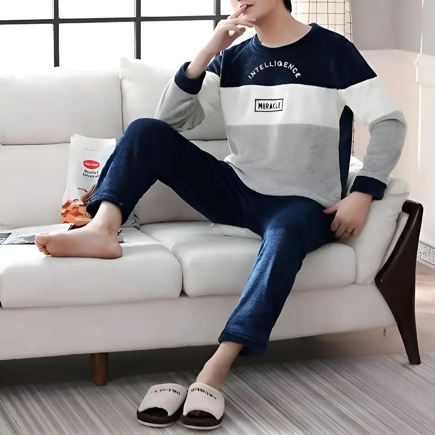  Pyjamas rayés pour hommes