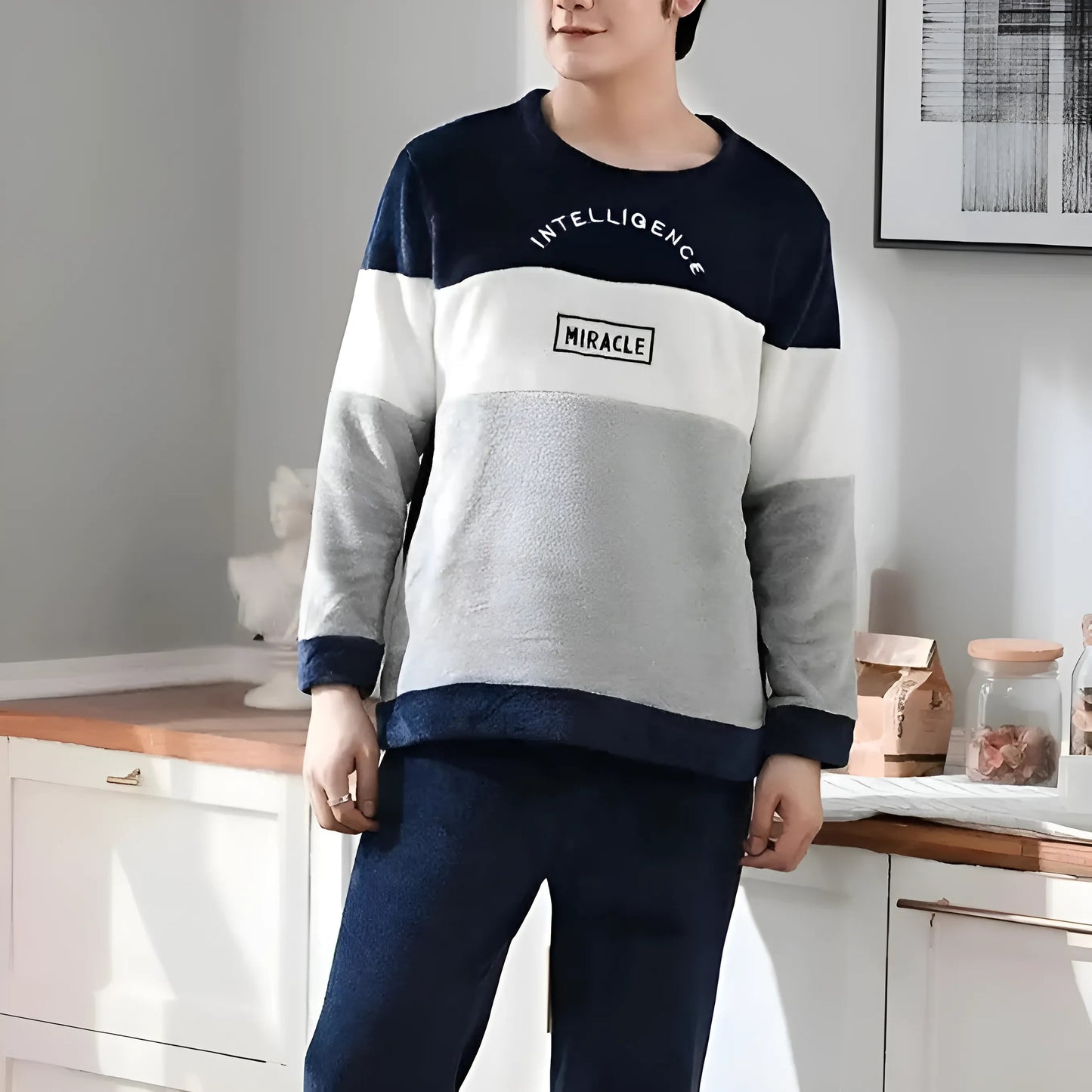  Pyjamas rayés pour hommes