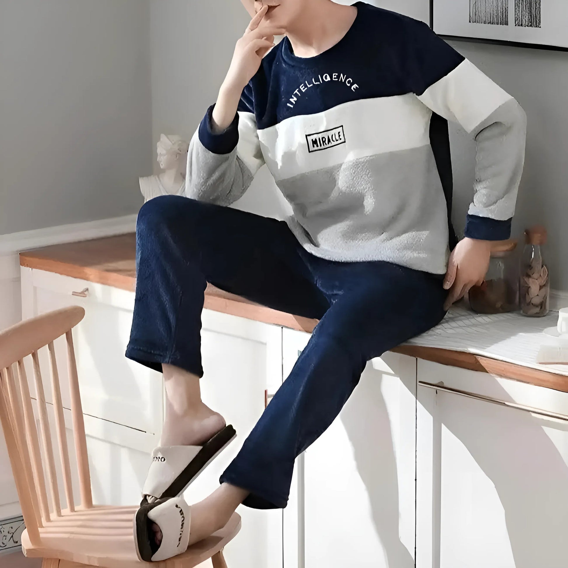  Pyjamas rayés pour hommes