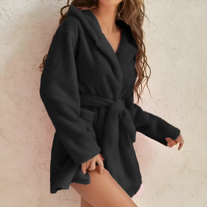  Robe moelleuse pour femmes